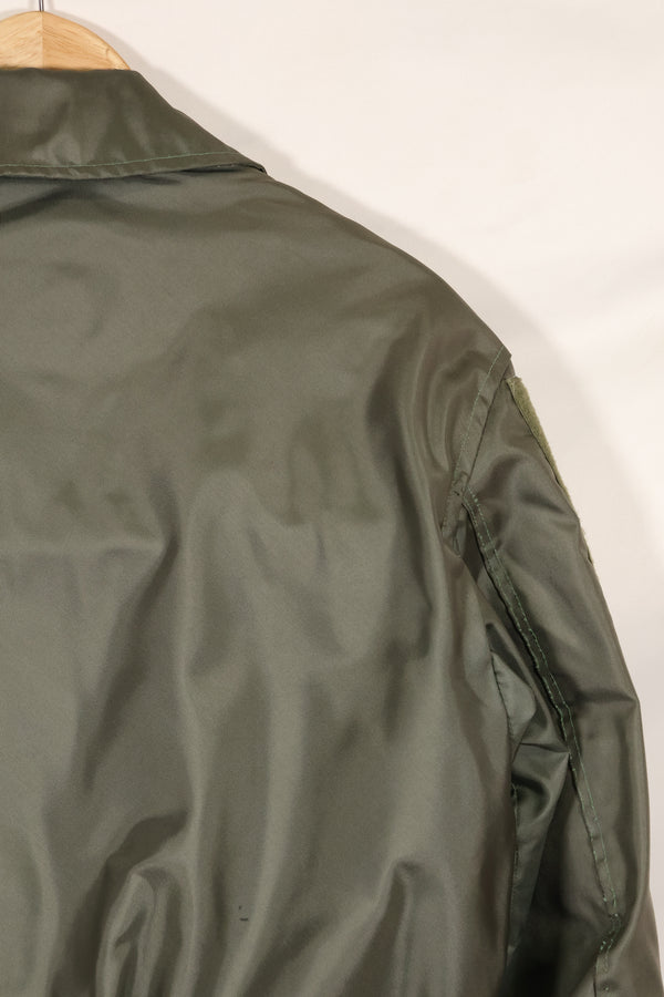 1998 Contract MEDIUM US Navy CWU-45P Flight Jacket, used, good condition.