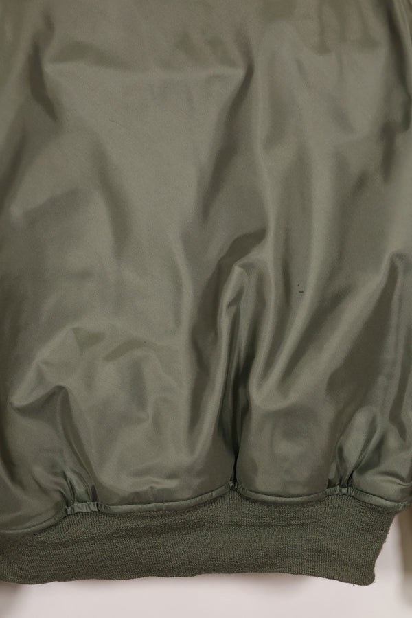 1998 Contract MEDIUM US Navy CWU-45P Flight Jacket, used, good condition.