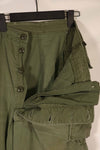 Real 2nd Model Jungle Fatigue Pants Used Used strong signs of use, no size tag.