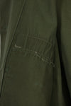 1960's Lot OG-107 Utility Shirt LOCKE Ex-SF Troop Released Used No-Iron Shirt A