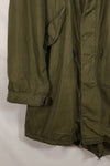 Early 1950s MEDIUM US Army M51 Field Parka, shell only, used.