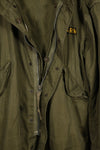 Early 1950s MEDIUM US Army M51 Field Parka, shell only, used.