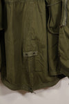 Early 1950s MEDIUM US Army M51 Field Parka, shell only, used.