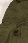 Early 1950s MEDIUM US Army M51 Field Parka, shell only, used.