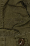 Early 1950s MEDIUM US Army M51 Field Parka, shell only, used.