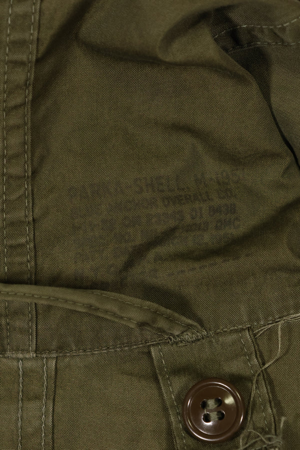 Early 1950s MEDIUM US Army M51 Field Parka, shell only, used.