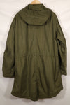 Early 1950s MEDIUM US Army M51 Field Parka, shell only, used.