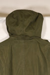 Early 1950s MEDIUM US Army M51 Field Parka, shell only, used.