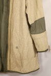 1950s SMALL M51 Field Parka with pile liner, used.