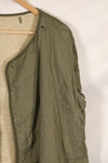 1950s SMALL M51 Field Parka with pile liner, used.