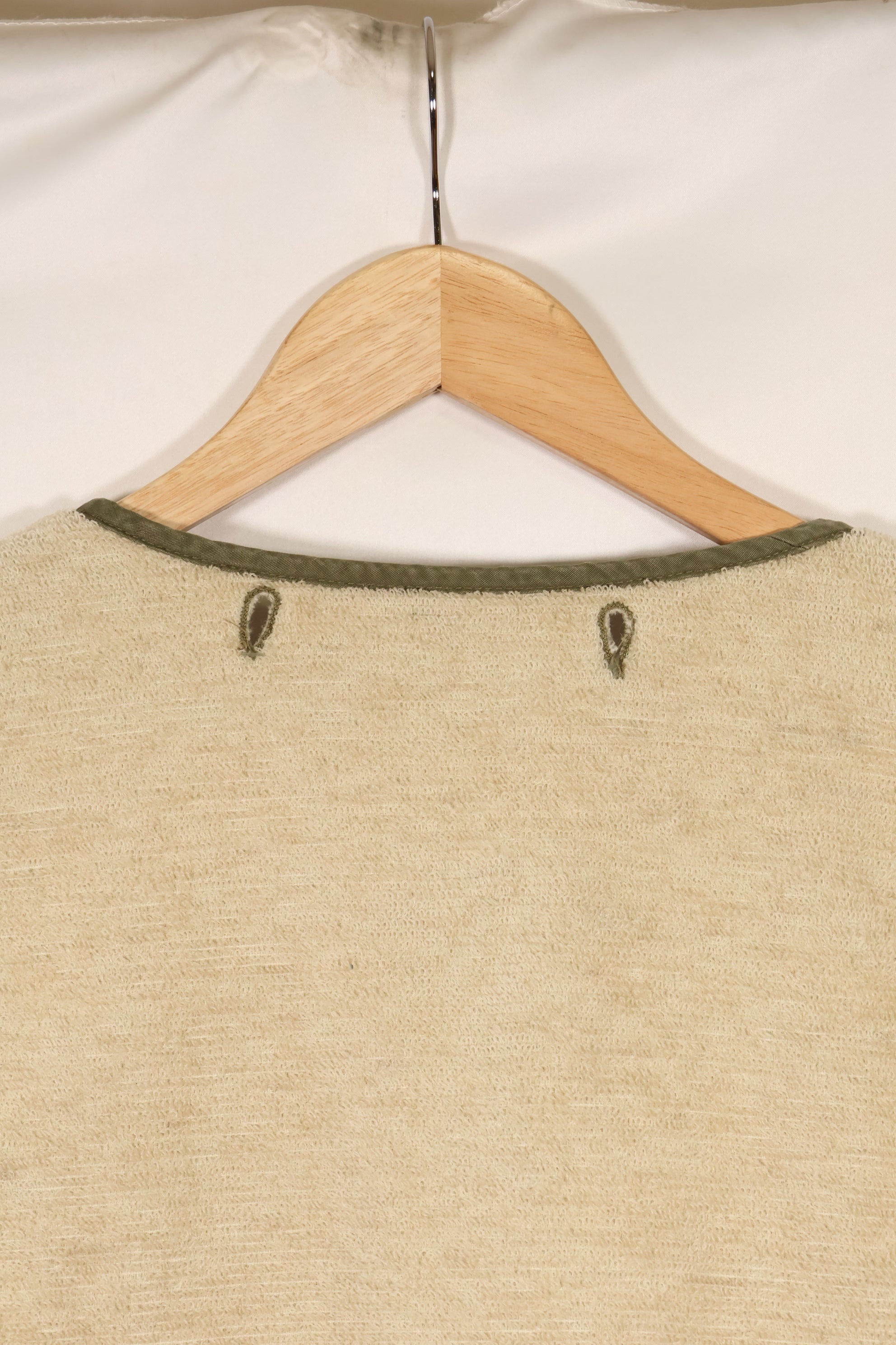 1950s SMALL M51 Field Parka with pile liner, used.