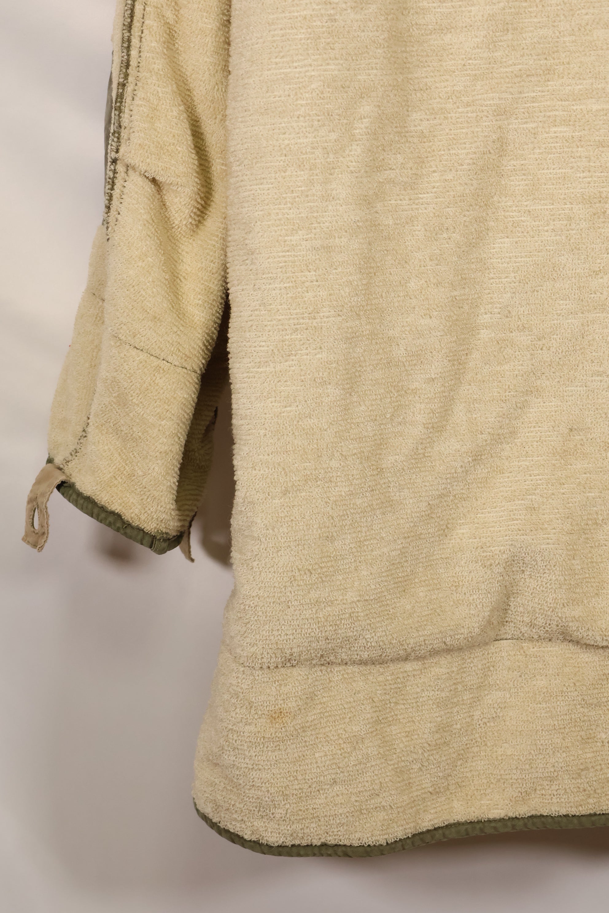 1950s SMALL M51 Field Parka with pile liner, used.