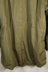 Early 1950s X-Large US Army M51 Field Parka Liner Set Fishtail Parka Used