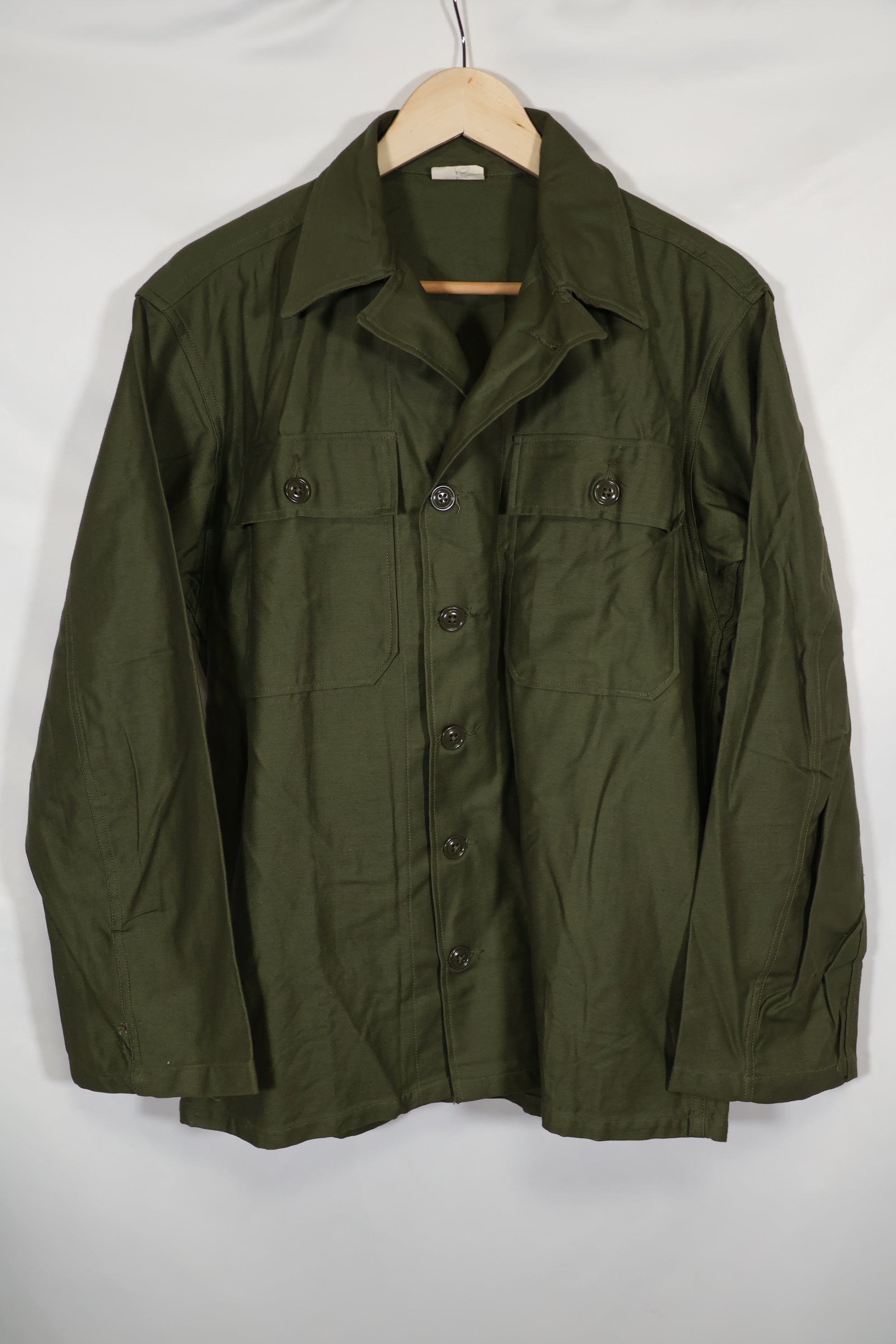 1963 deadstock OG-107 utility shirt, unused, former SF member, released.