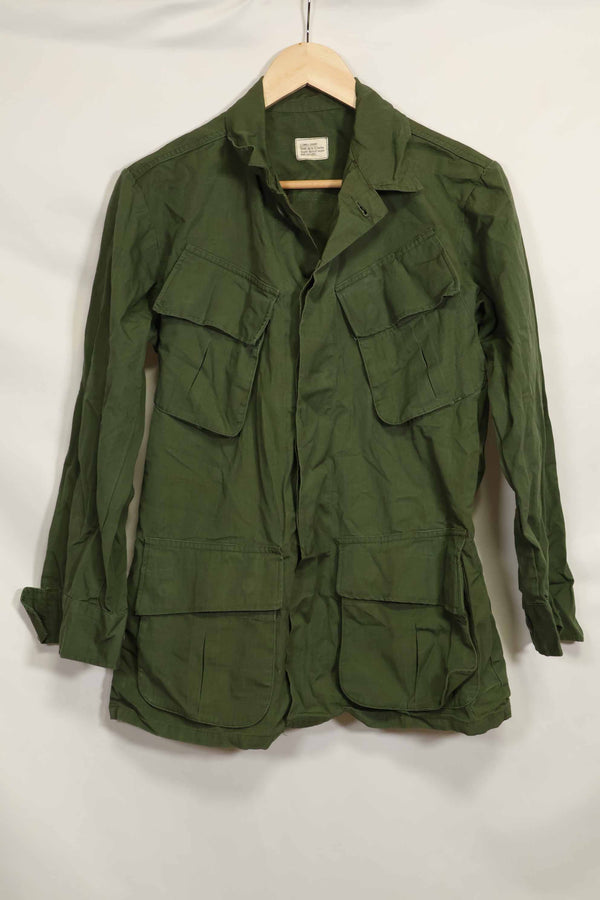 1969 Contract 4th Model Jungle Fatigue Jacket X-S-R Used, good condition