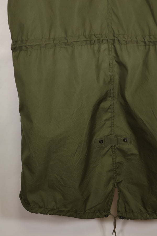 1983 Contract SMALL US Army M65 Field Parka, fishtail, good condition, used.