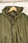 Early 1950s SMALL M51 field parka, liner set, mod coat, used.