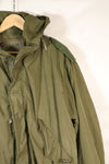 Early 1950s SMALL M51 field parka, liner set, mod coat, used.