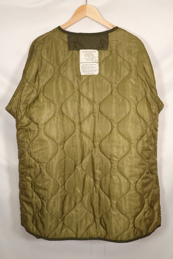 1983 Contract SMALL US Army M65 Field Parka, fishtail, good condition, used.