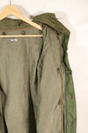 Early 1950s SMALL M51 field parka, liner set, mod coat, used.
