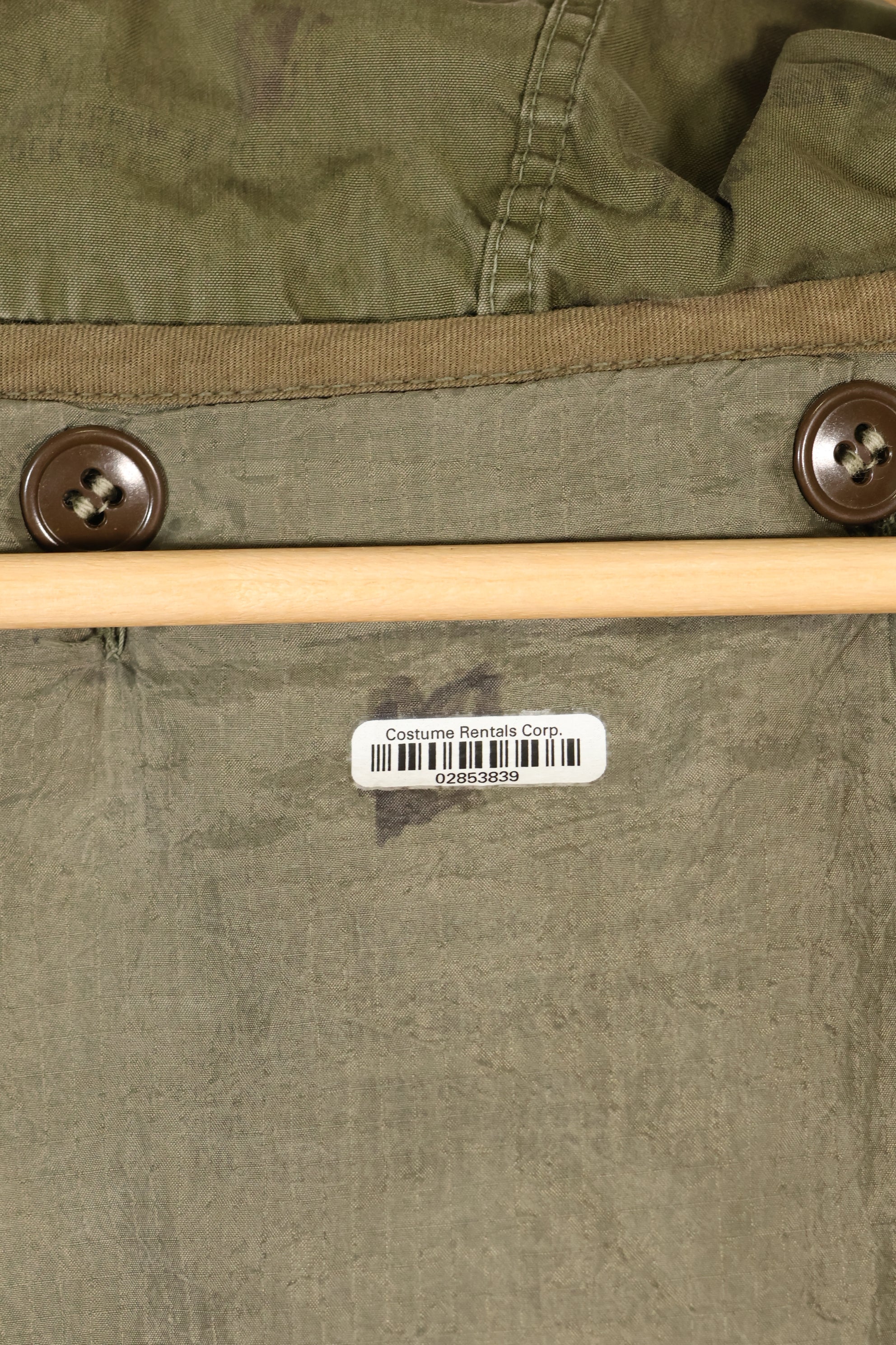 Early 1950s SMALL M51 field parka, liner set, mod coat, used.