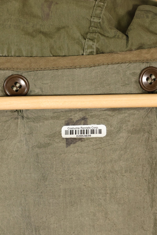 Early 1950s SMALL M51 field parka, liner set, mod coat, used.