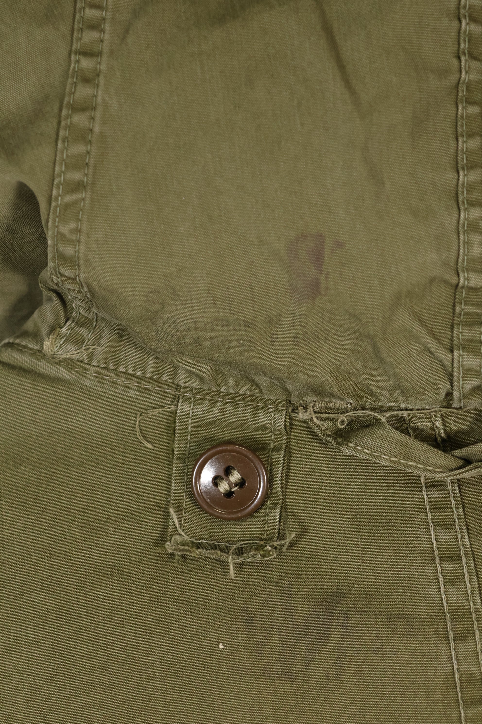 Early 1950s SMALL M51 field parka, liner set, mod coat, used.