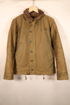 1950s Lot, Size 36–38, U.S. Navy N-1 Deck Jacket, CVA-62, Used