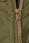 1972 Contract Size M US Navy A-2 Deck Jacket Cold Weather Used