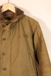 1950s Lot, Size 36–38, U.S. Navy N-1 Deck Jacket, CVA-62, Used
