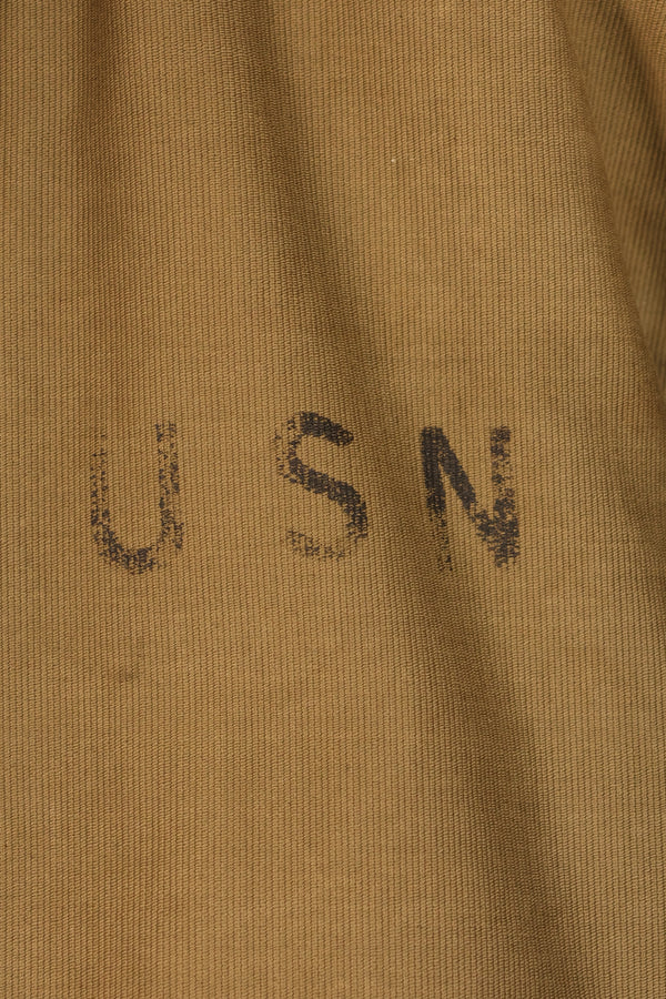 1950s Lot, Size 36–38, U.S. Navy N-1 Deck Jacket, CVA-62, Used