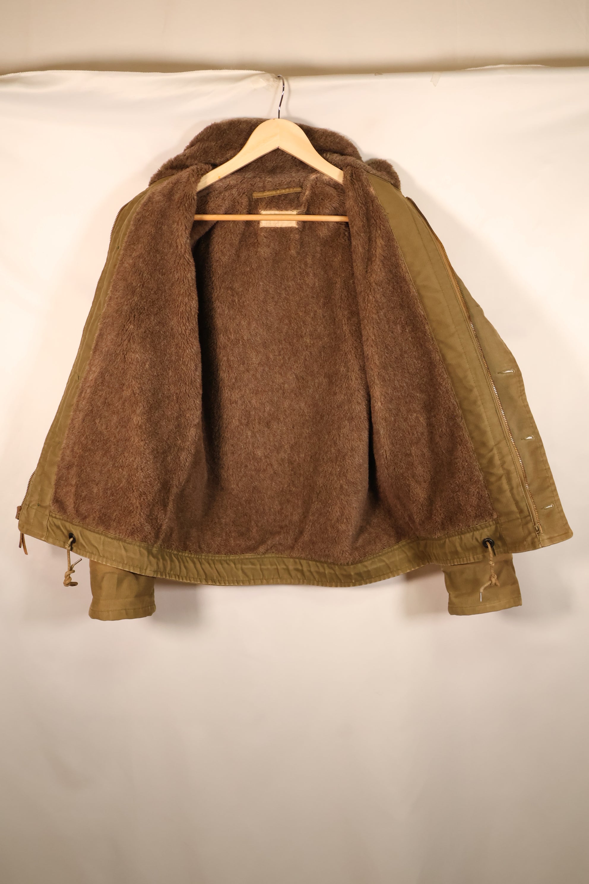 1950s Lot, Size 36–38, U.S. Navy N-1 Deck Jacket, CVA-62, Used