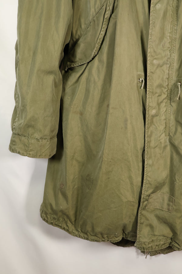 Early 1950s, estimated SMALL M51 Field Parka, liner set, mod parka, used.