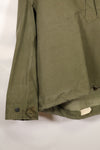 1950s-60s size M US Navy rain deck parka anorak, used.
