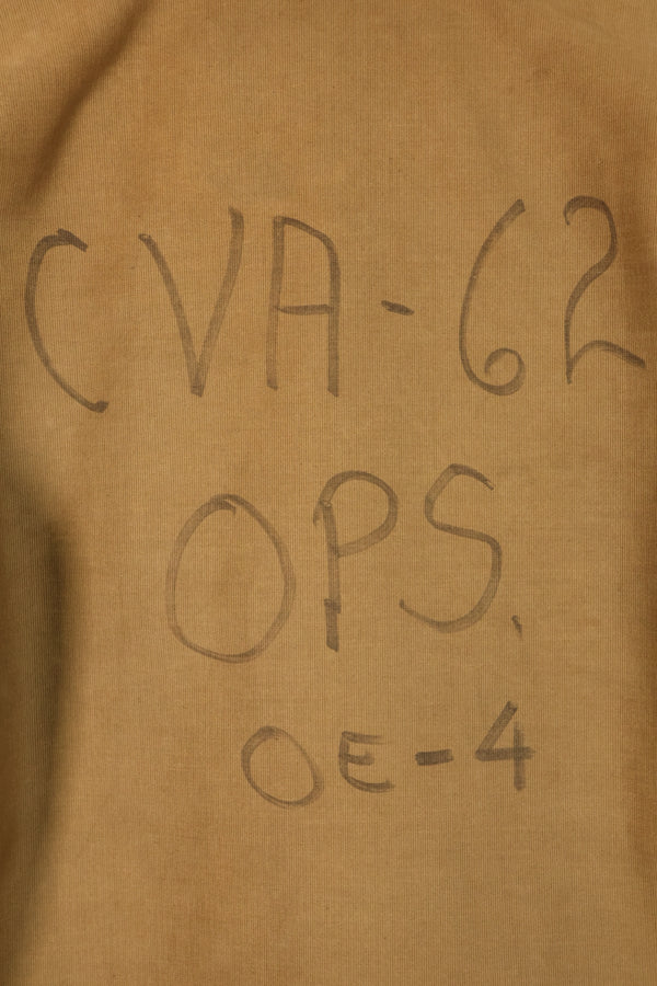 1950s Lot, Size 36–38, U.S. Navy N-1 Deck Jacket, CVA-62, Used