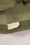 1950s-60s size M US Navy rain deck parka anorak, used.