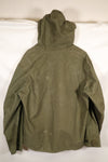 1950s-60s size M US Navy rain deck parka anorak, used.