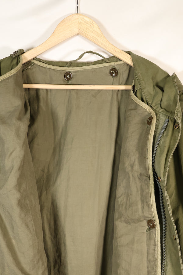 Early 1950s, estimated SMALL M51 Field Parka, liner set, mod parka, used.