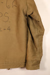 1950s Lot, Size 36–38, U.S. Navy N-1 Deck Jacket, CVA-62, Used