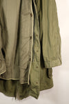 Early 1950s, estimated SMALL M51 Field Parka, liner set, mod parka, used.