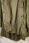 Early 1950s, estimated SMALL M51 Field Parka, liner set, mod parka, used.