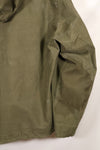 1950s-60s size M US Navy rain deck parka anorak, used.