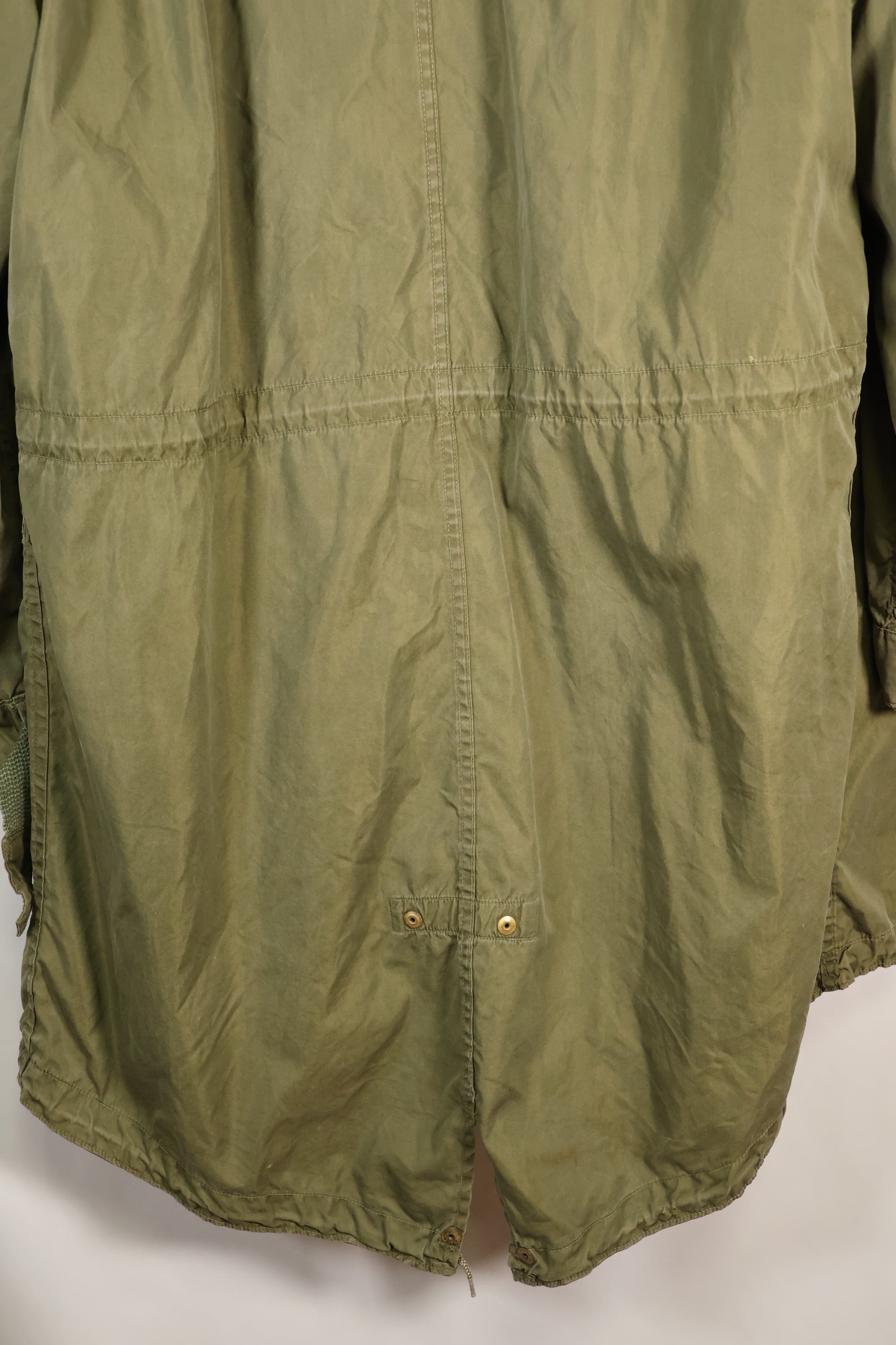 Early 1950s, estimated SMALL M51 Field Parka, liner set, mod parka, used.