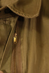 Real 1940s size 38 M1942 Airborne jump jacket, little soiling, belt missing, used.