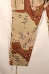 1990 Model—L-R—6C Desert Pattern—Chocolate Chip Camo—Pants—Faded—Used