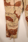 1983年契約　L-R　6Cデザート迷彩パターン　チョコチップ迷彩　BDU　パンツ　中古品
