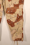 1983年契約　L-R　6Cデザート迷彩パターン　チョコチップ迷彩　BDU　パンツ　中古品