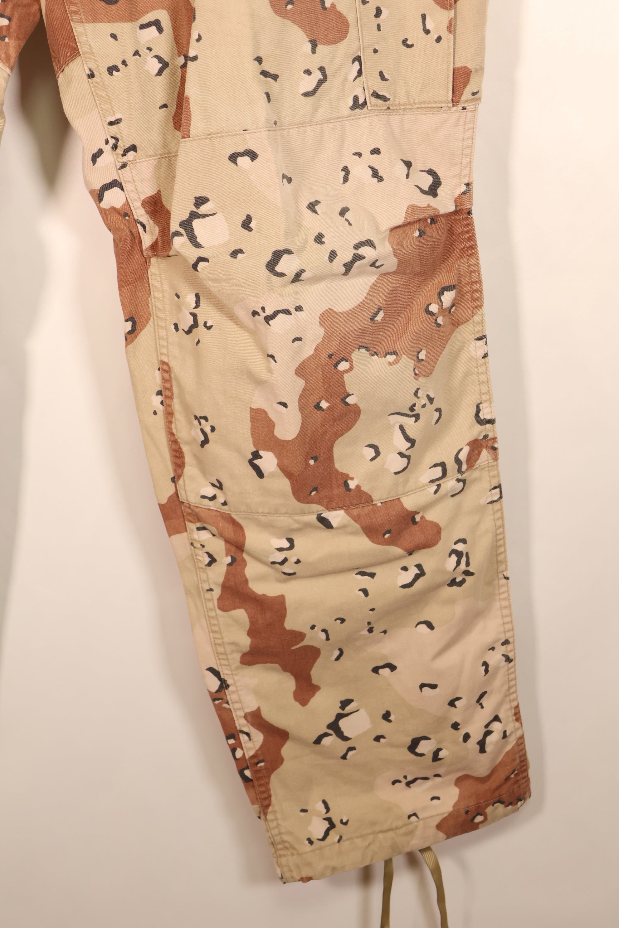 1986 Contract, Estimated Size XL, 6C Desert Pattern, Chocolate Chip Camo, Pants, Slightly Faded, Used