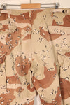 1986 Contract, Estimated Size XL, 6C Desert Pattern, Chocolate Chip Camo, Pants, Slightly Faded, Used