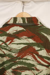 1960s-70s French Army Lizard Camouflage Hunting Jacket Civilian